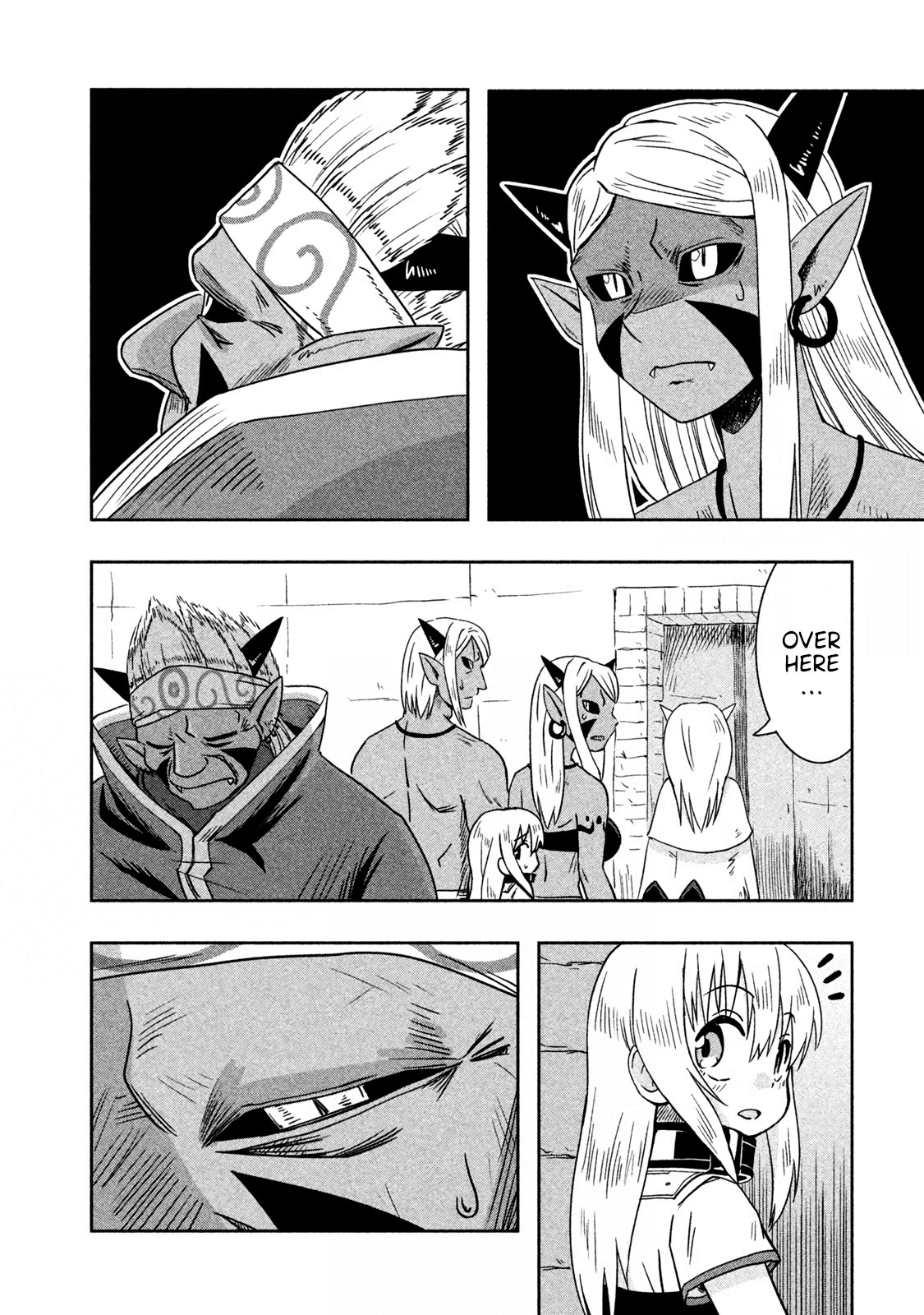 Ooga no Aniki to Doreichan Chapter 27 page 4 - Chapter 27: Ogre and the Saban Family