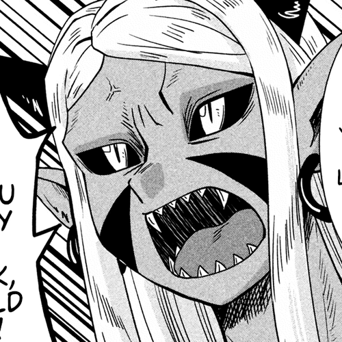 Ooga no Aniki to Doreichan Chapter 27: Ogre and the Saban Family cover