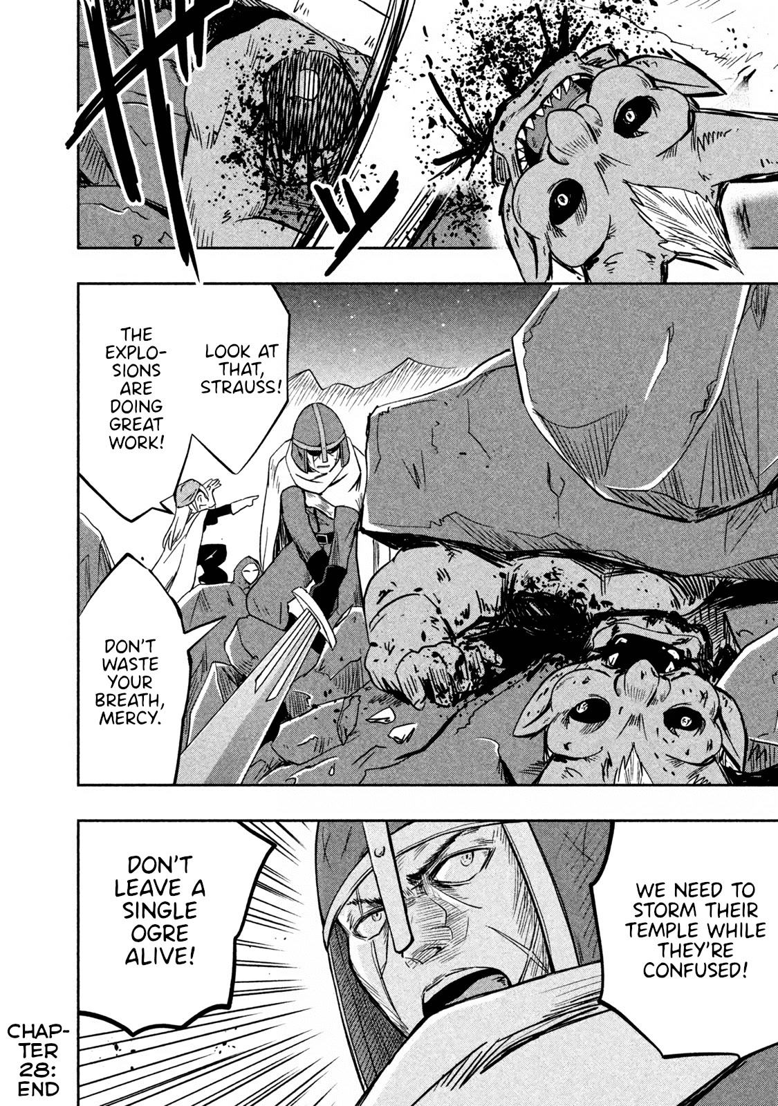 Ooga no Aniki to Doreichan Chapter 28 page 12 - Chapter 28: Ogre and Escape