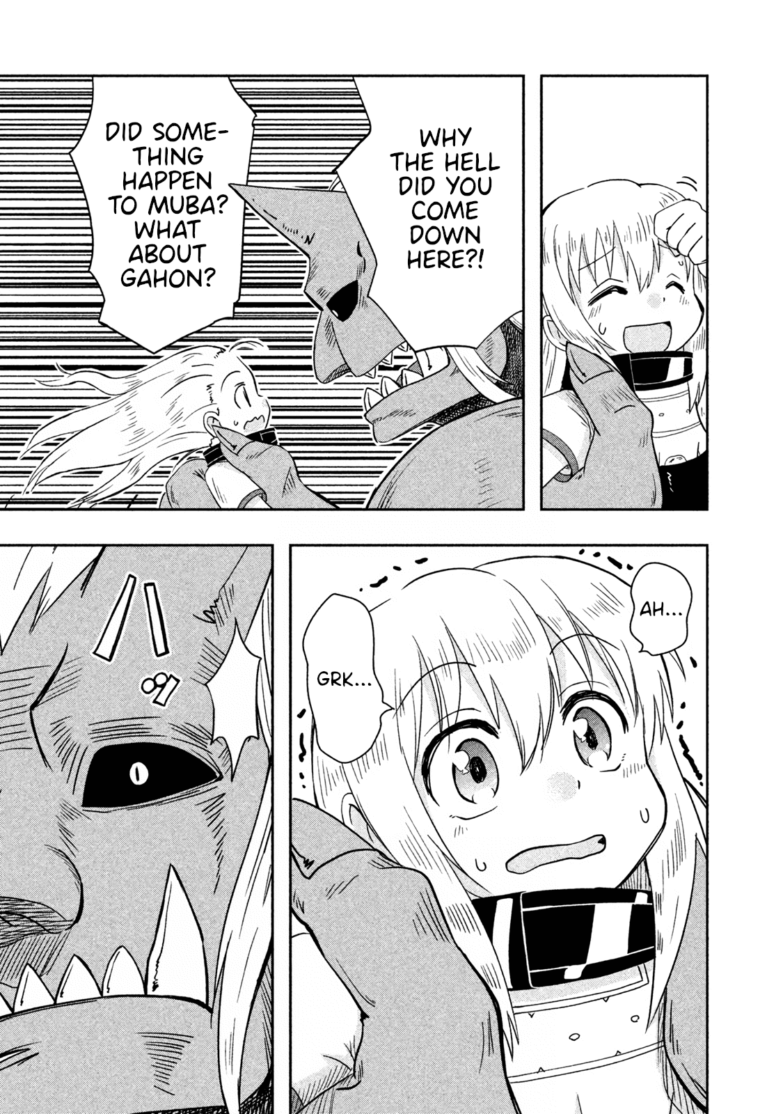 Ooga no Aniki to Doreichan Chapter 28 page 5 - Chapter 28: Ogre and Escape