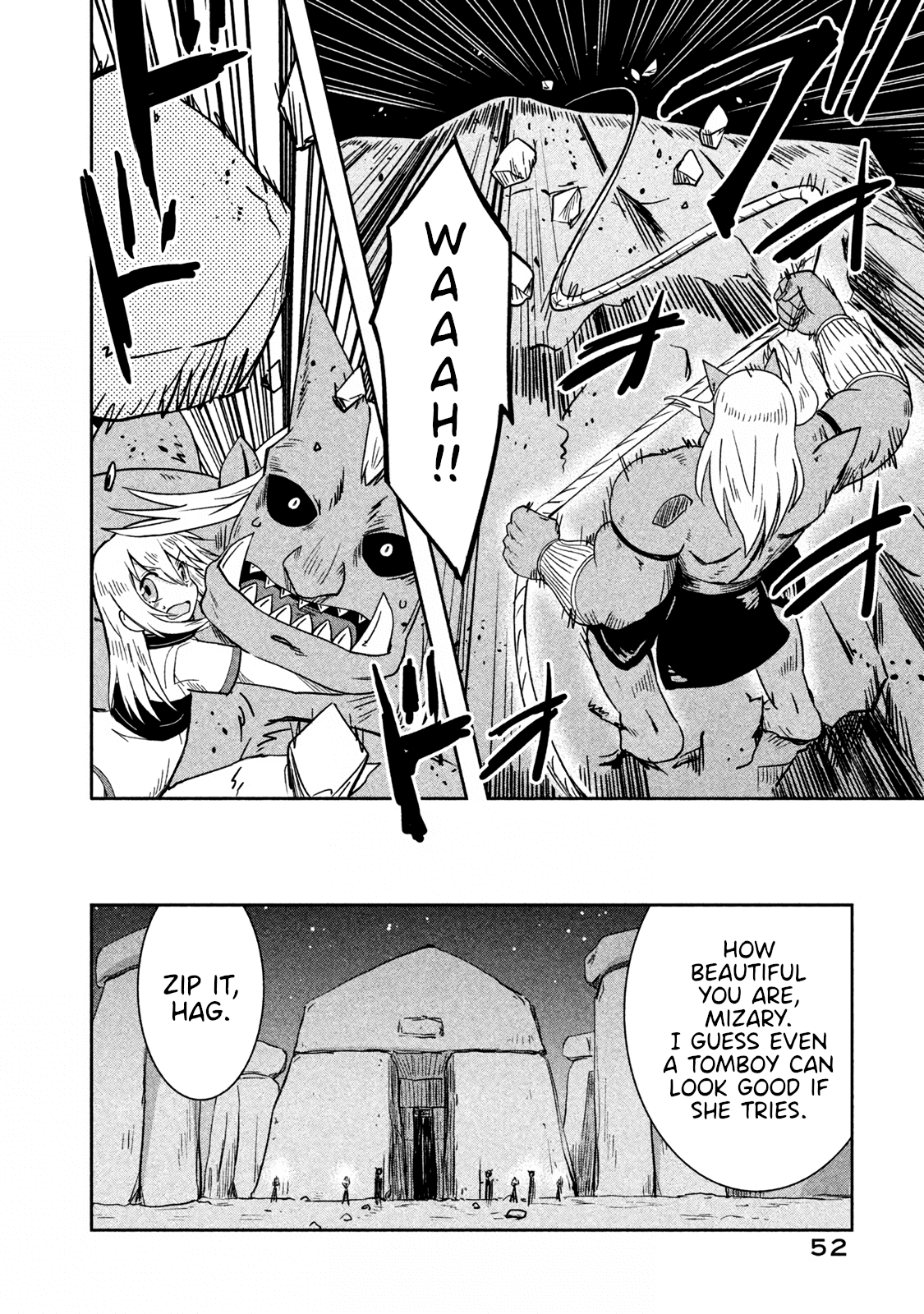 Ooga no Aniki to Doreichan Chapter 28 page 8 - Chapter 28: Ogre and Escape