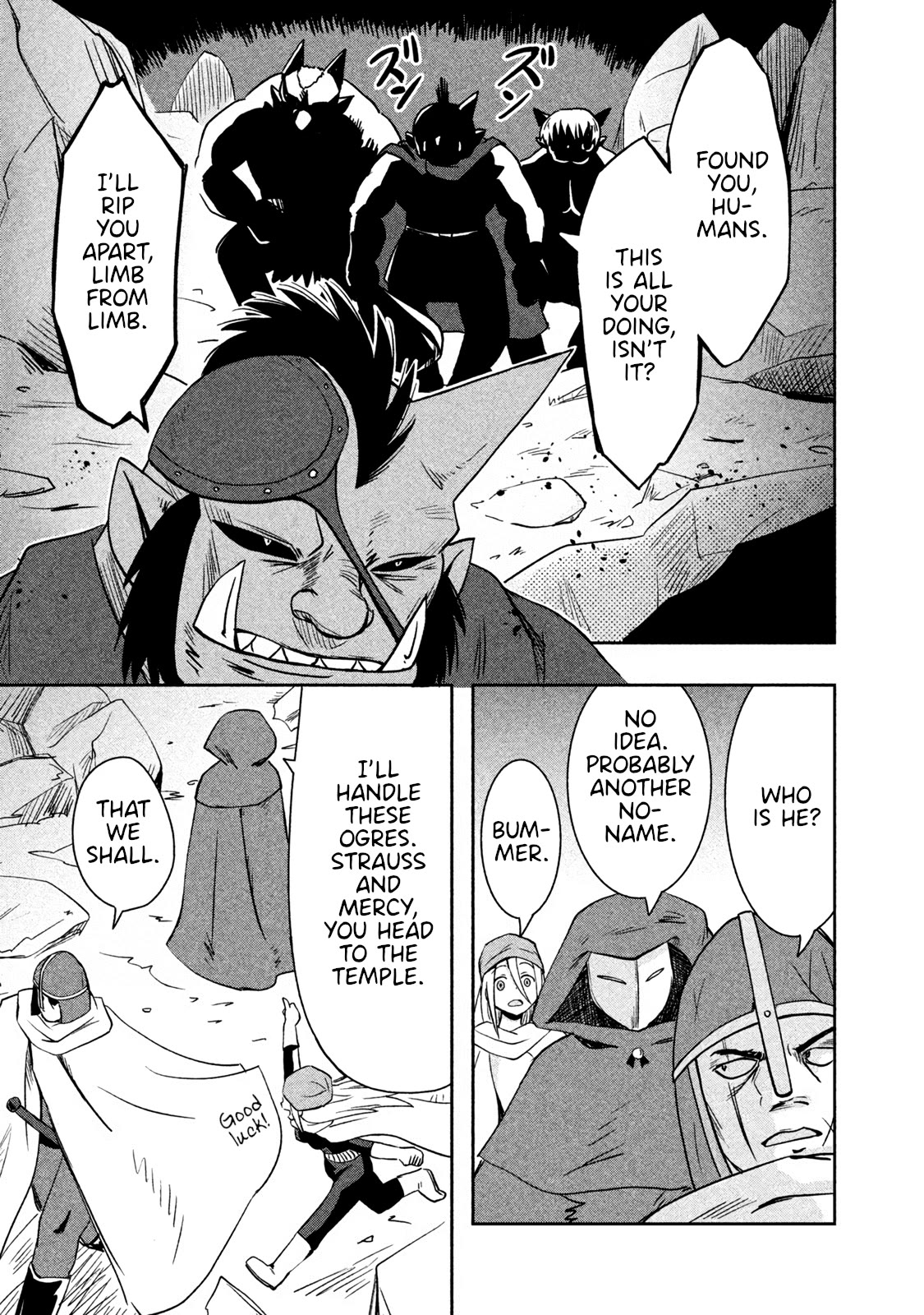 Ooga no Aniki to Doreichan Chapter 29 page 9 - Chapter 29: Ogre and Masked Man