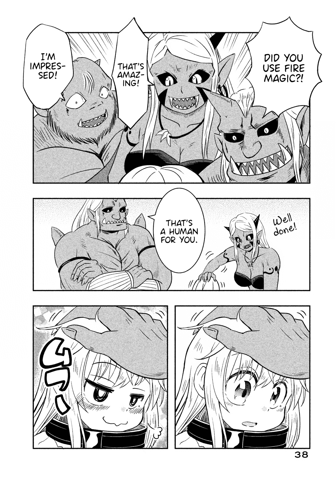 Ooga no Aniki to Doreichan Chapter 3 page 10 - Chapter 3: Ogre and Necessity Meeting