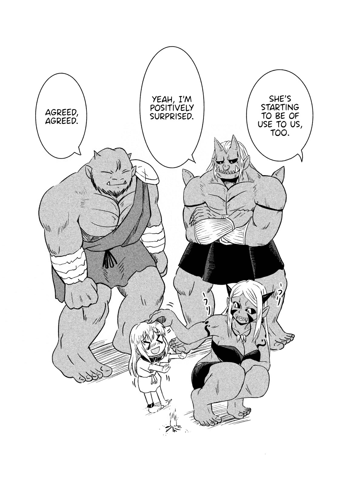 Ooga no Aniki to Doreichan Chapter 3 page 11 - Chapter 3: Ogre and Necessity Meeting