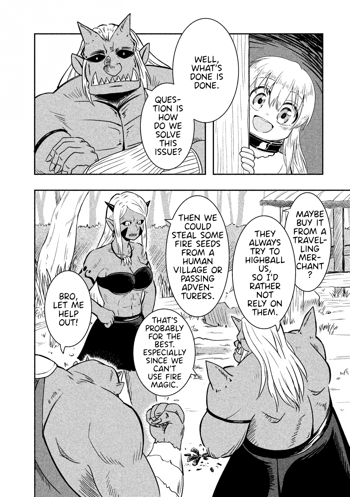 Ooga no Aniki to Doreichan Chapter 3 page 4 - Chapter 3: Ogre and Necessity Meeting