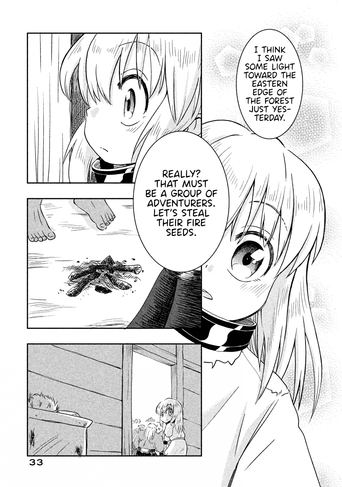 Ooga no Aniki to Doreichan Chapter 3 page 5 - Chapter 3: Ogre and Necessity Meeting