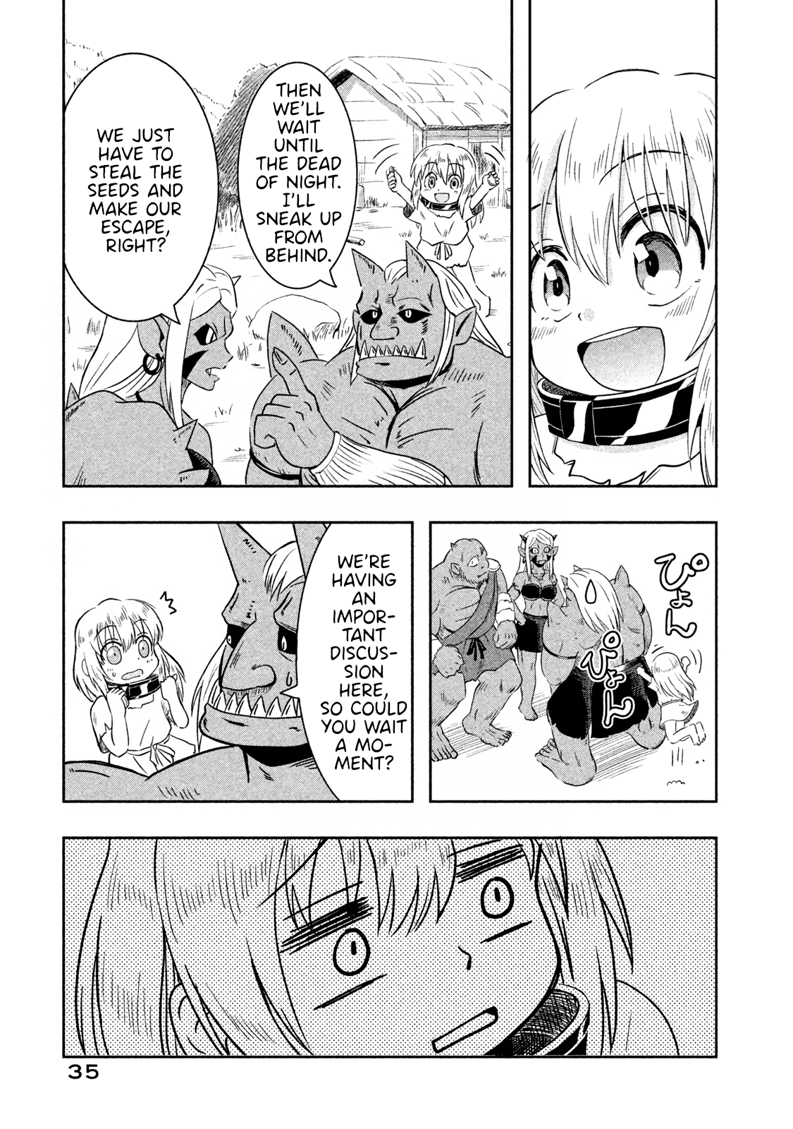 Ooga no Aniki to Doreichan Chapter 3 page 7 - Chapter 3: Ogre and Necessity Meeting