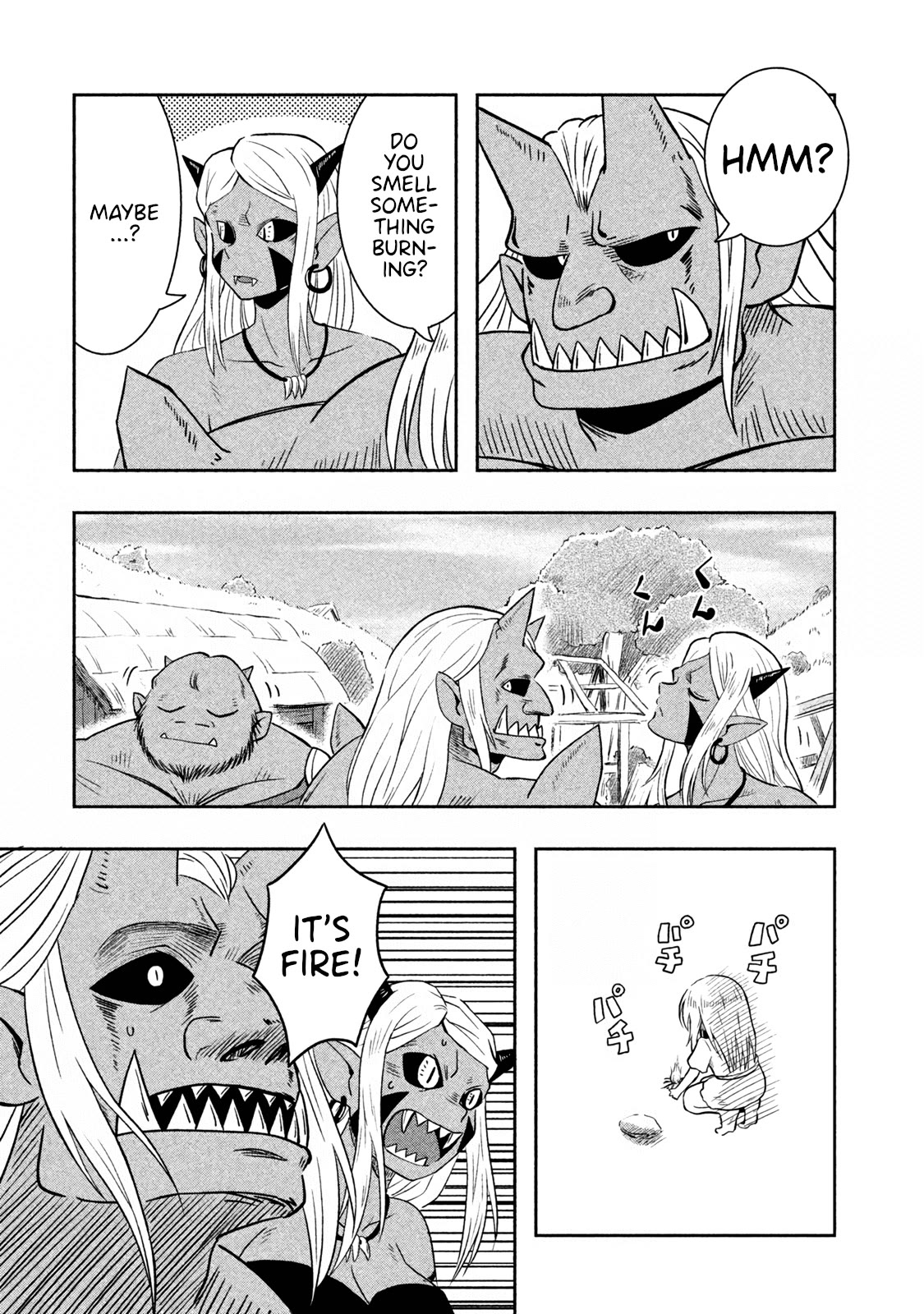 Ooga no Aniki to Doreichan Chapter 3 page 9 - Chapter 3: Ogre and Necessity Meeting