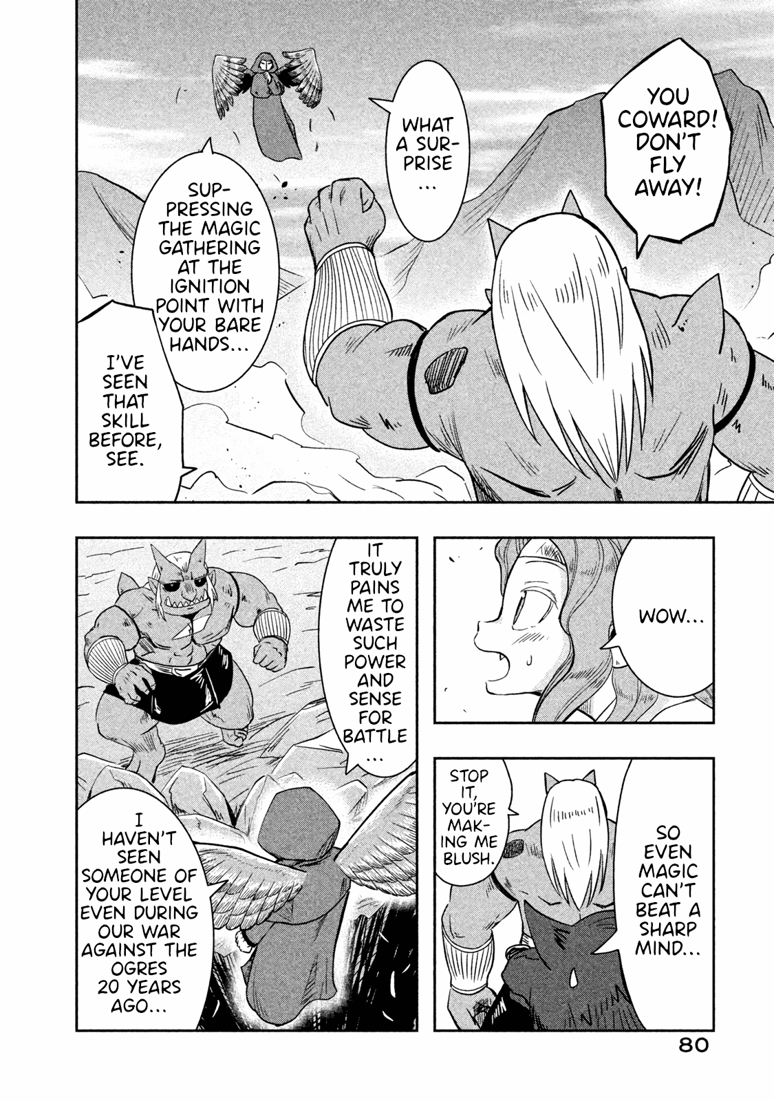 Ooga no Aniki to Doreichan Chapter 30 page 10 - Chapter 30: Ogre and Anti-Magic