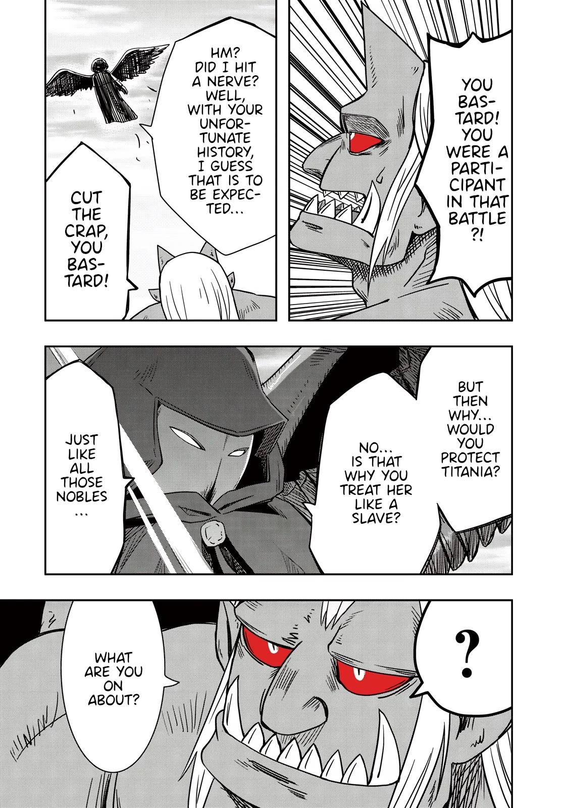Ooga no Aniki to Doreichan Chapter 30 page 11 - Chapter 30: Ogre and Anti-Magic