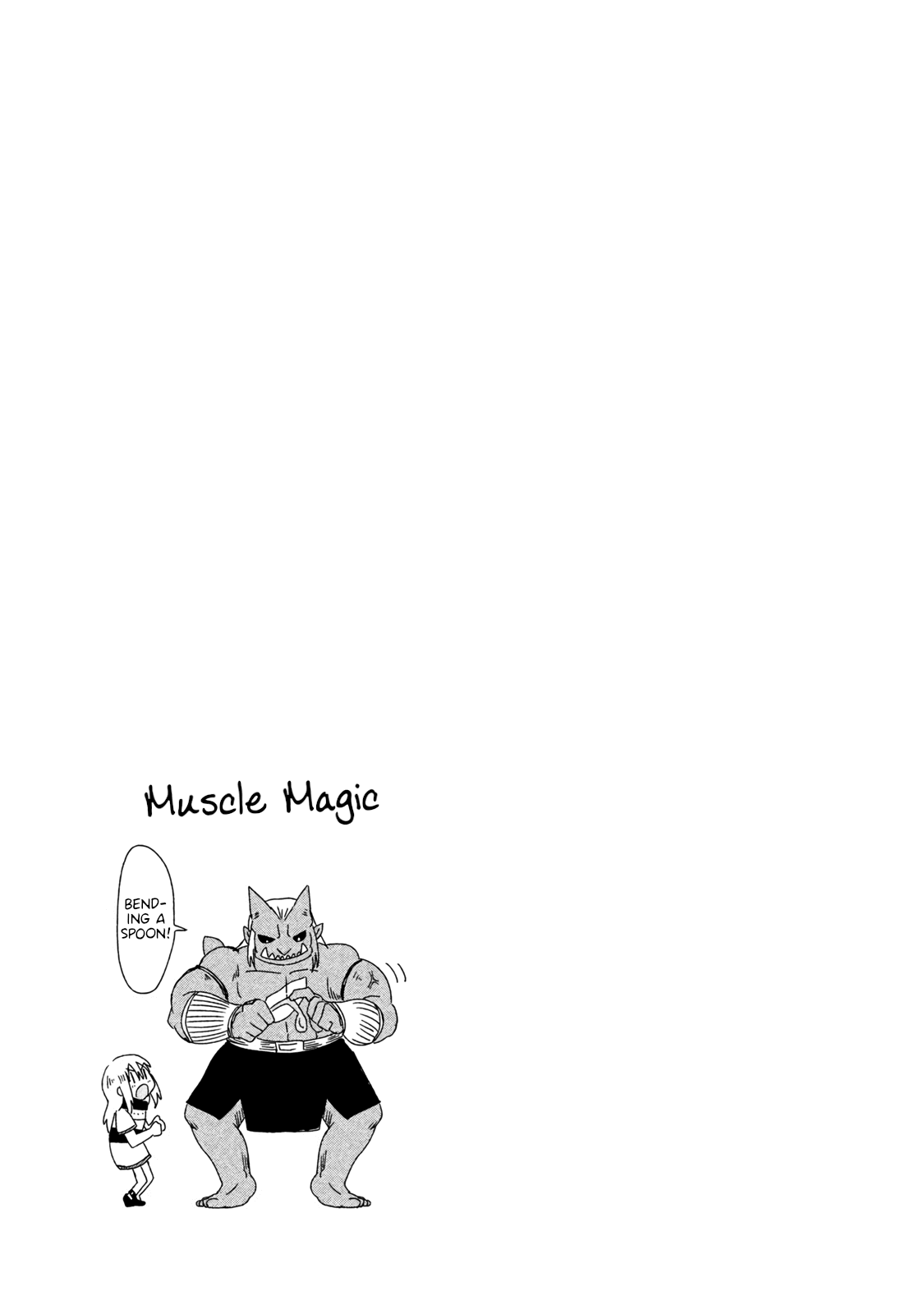 Ooga no Aniki to Doreichan Chapter 30 page 13 - Chapter 30: Ogre and Anti-Magic