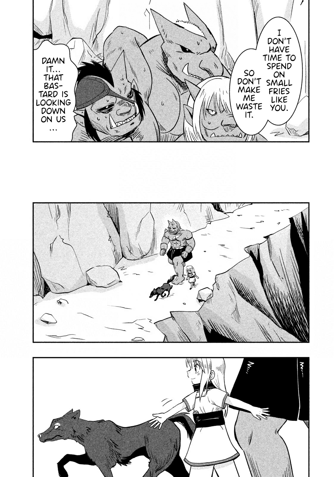 Ooga no Aniki to Doreichan Chapter 30 page 2 - Chapter 30: Ogre and Anti-Magic