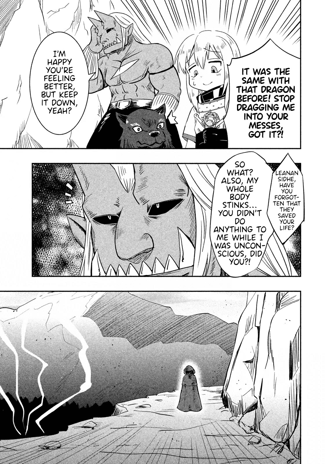 Ooga no Aniki to Doreichan Chapter 30 page 4 - Chapter 30: Ogre and Anti-Magic