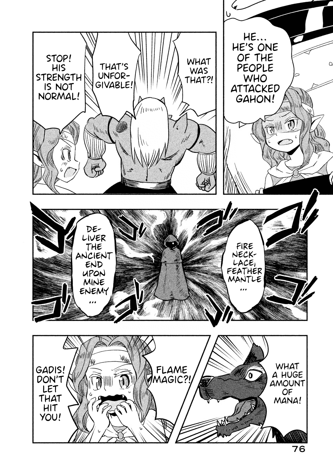 Ooga no Aniki to Doreichan Chapter 30 page 6 - Chapter 30: Ogre and Anti-Magic