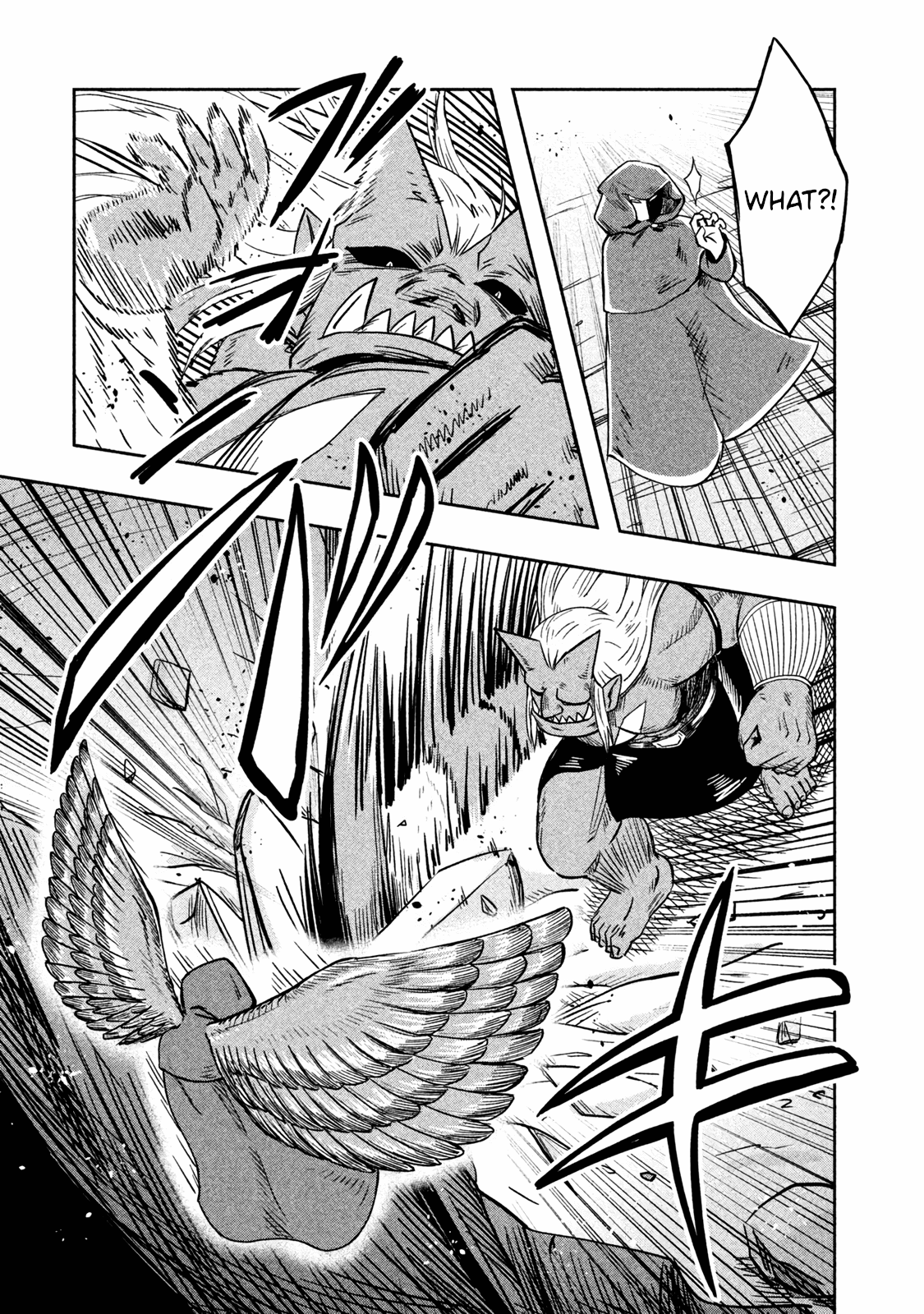 Ooga no Aniki to Doreichan Chapter 30 page 9 - Chapter 30: Ogre and Anti-Magic