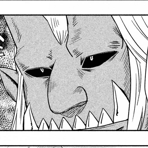 Ooga no Aniki to Doreichan Chapter 30: Ogre and Anti-Magic cover