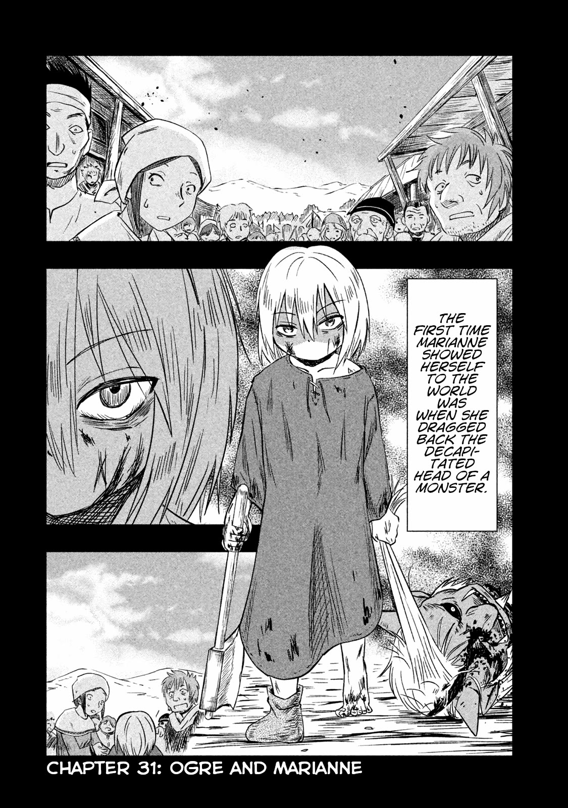 Ooga no Aniki to Doreichan Chapter 31 page 1 - Chapter 31: Ogre and Marianne