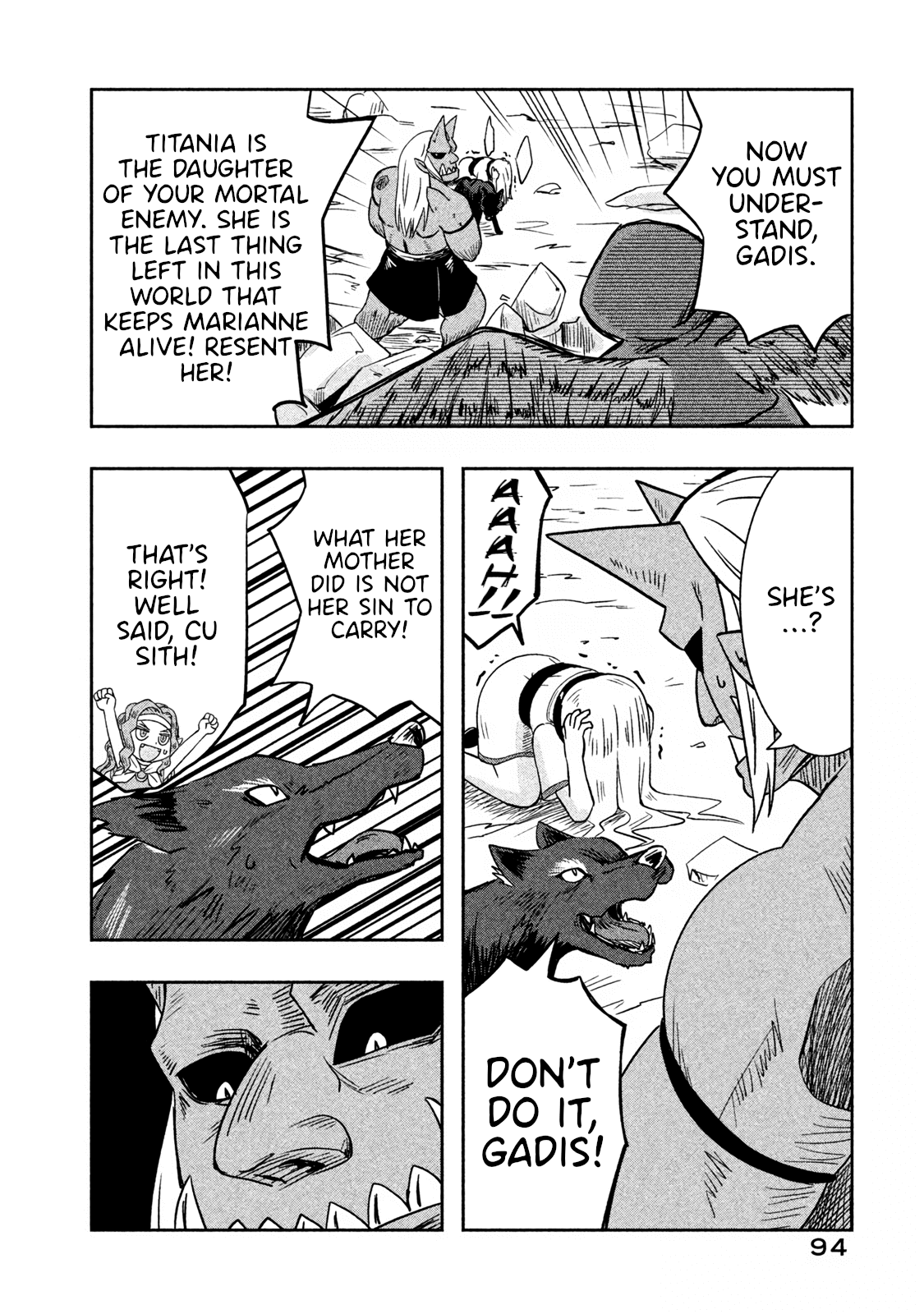 Ooga no Aniki to Doreichan Chapter 31 page 10 - Chapter 31: Ogre and Marianne