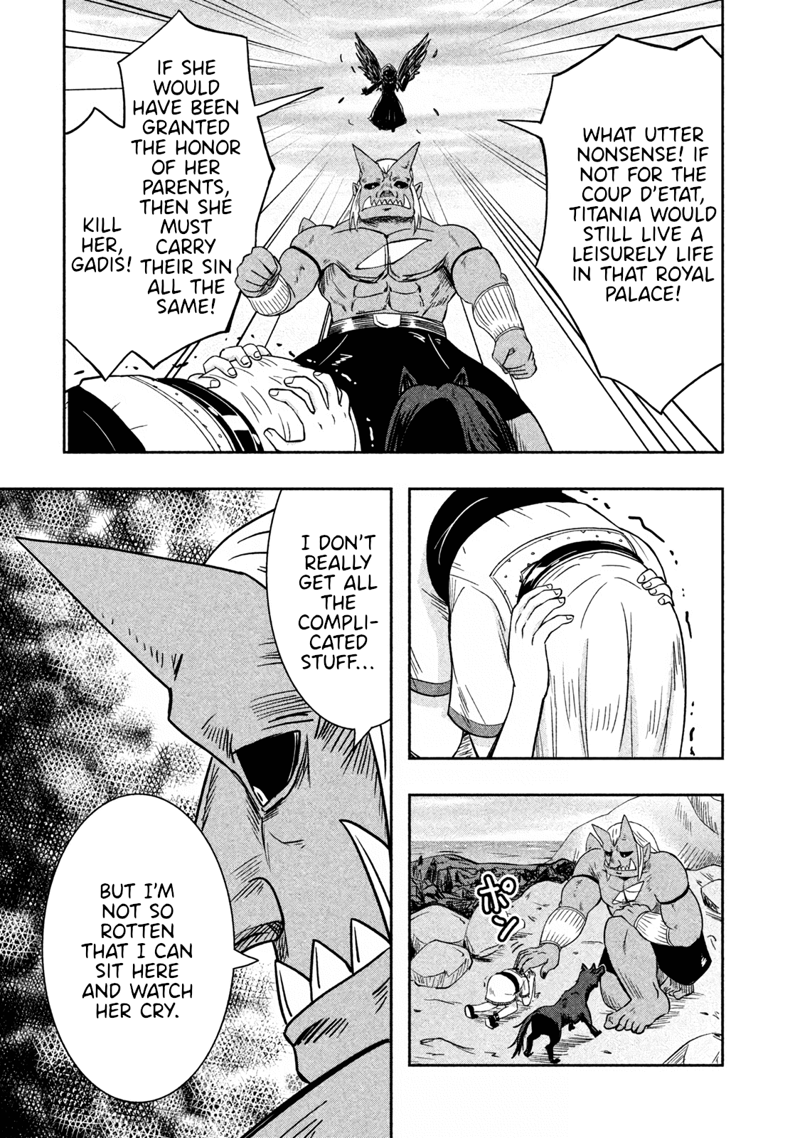 Ooga no Aniki to Doreichan Chapter 31 page 11 - Chapter 31: Ogre and Marianne