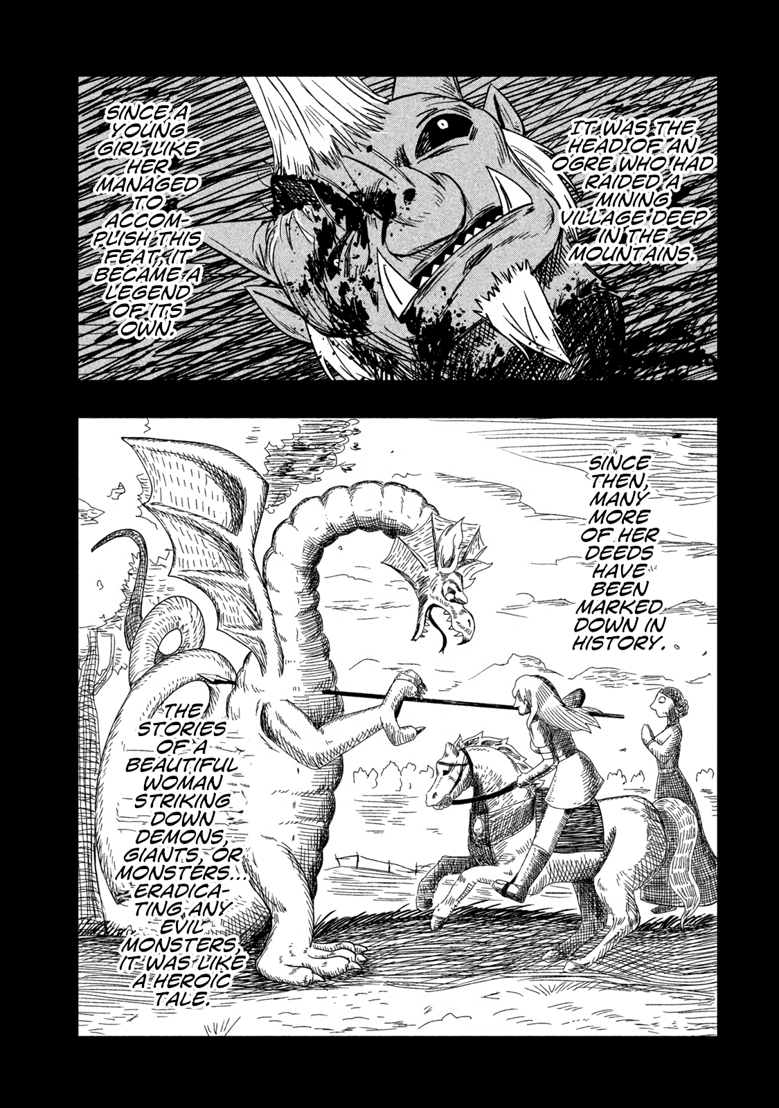 Ooga no Aniki to Doreichan Chapter 31 page 2 - Chapter 31: Ogre and Marianne