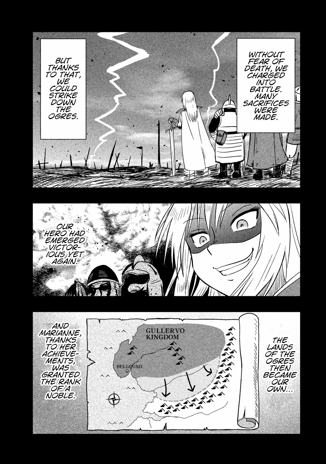 Ooga no Aniki to Doreichan Chapter 31 page 4 - Chapter 31: Ogre and Marianne