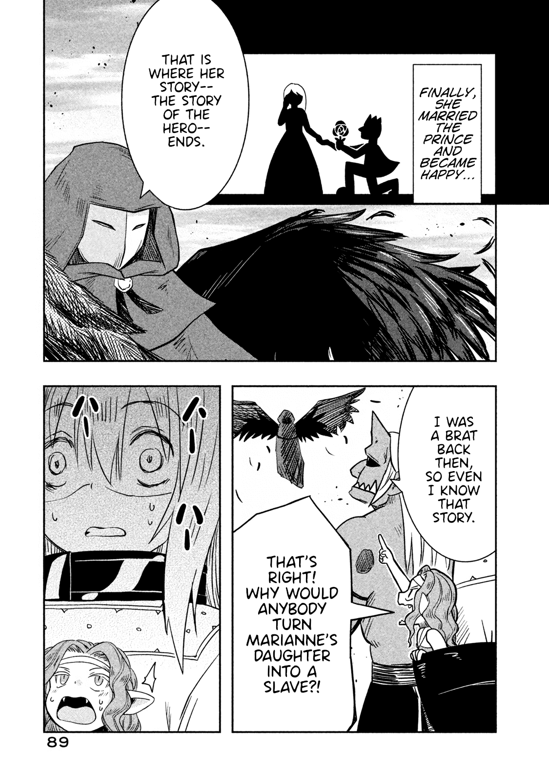 Ooga no Aniki to Doreichan Chapter 31 page 5 - Chapter 31: Ogre and Marianne