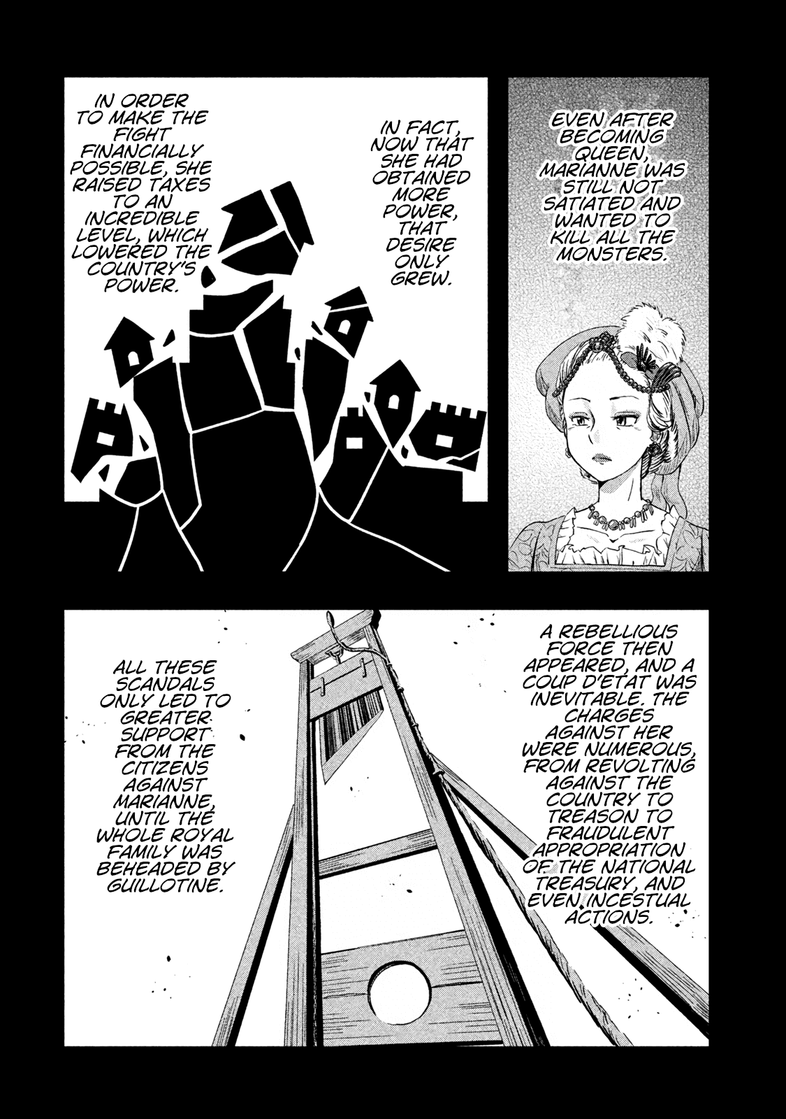 Ooga no Aniki to Doreichan Chapter 31 page 7 - Chapter 31: Ogre and Marianne