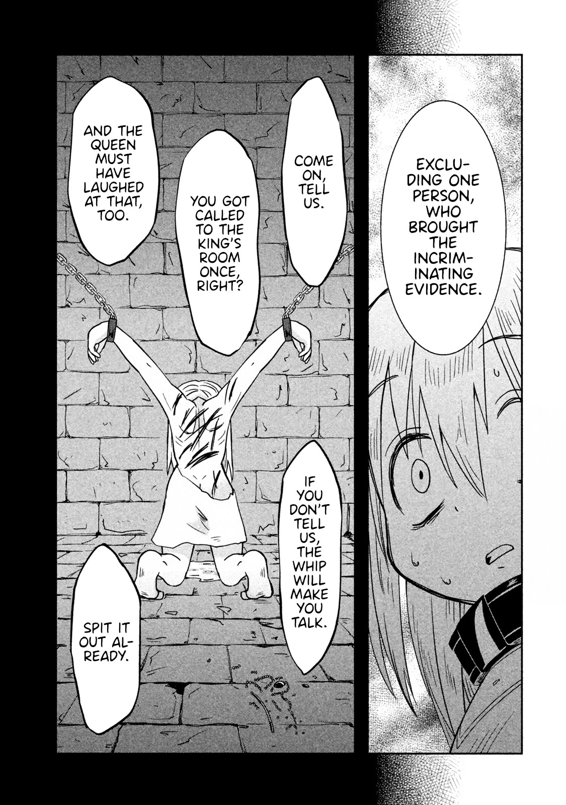 Ooga no Aniki to Doreichan Chapter 31 page 8 - Chapter 31: Ogre and Marianne