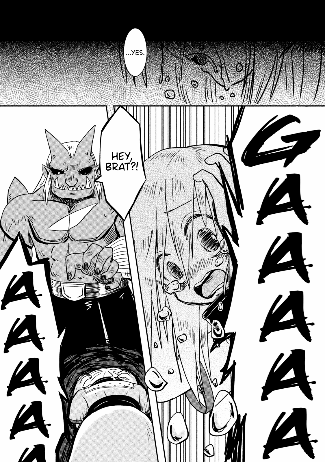 Ooga no Aniki to Doreichan Chapter 31 page 9 - Chapter 31: Ogre and Marianne