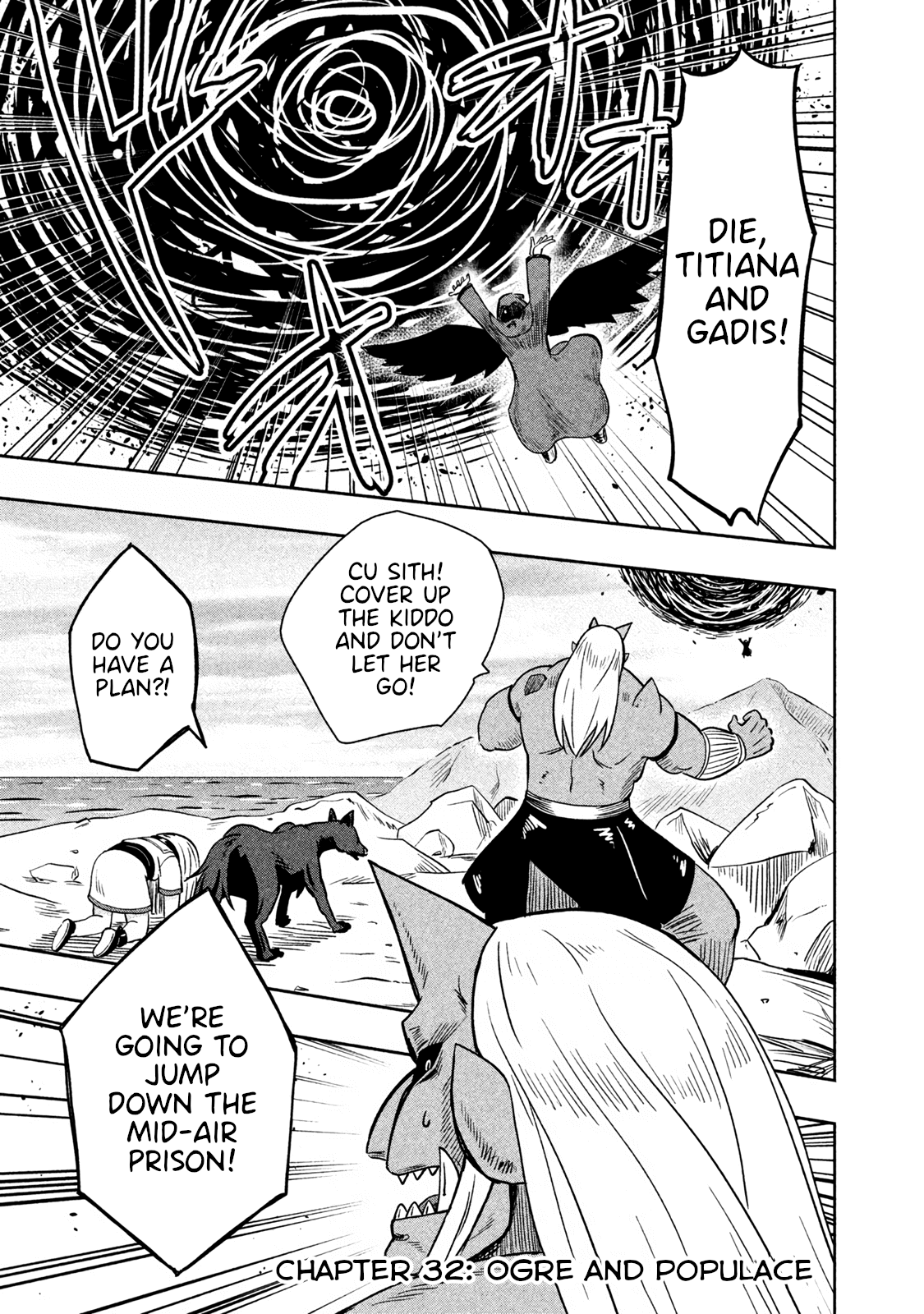 Ooga no Aniki to Doreichan Chapter 32 page 1 - Chapter 32: Ogre and Populace