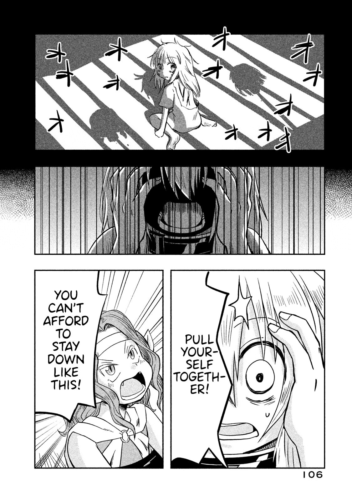 Ooga no Aniki to Doreichan Chapter 32 page 10 - Chapter 32: Ogre and Populace