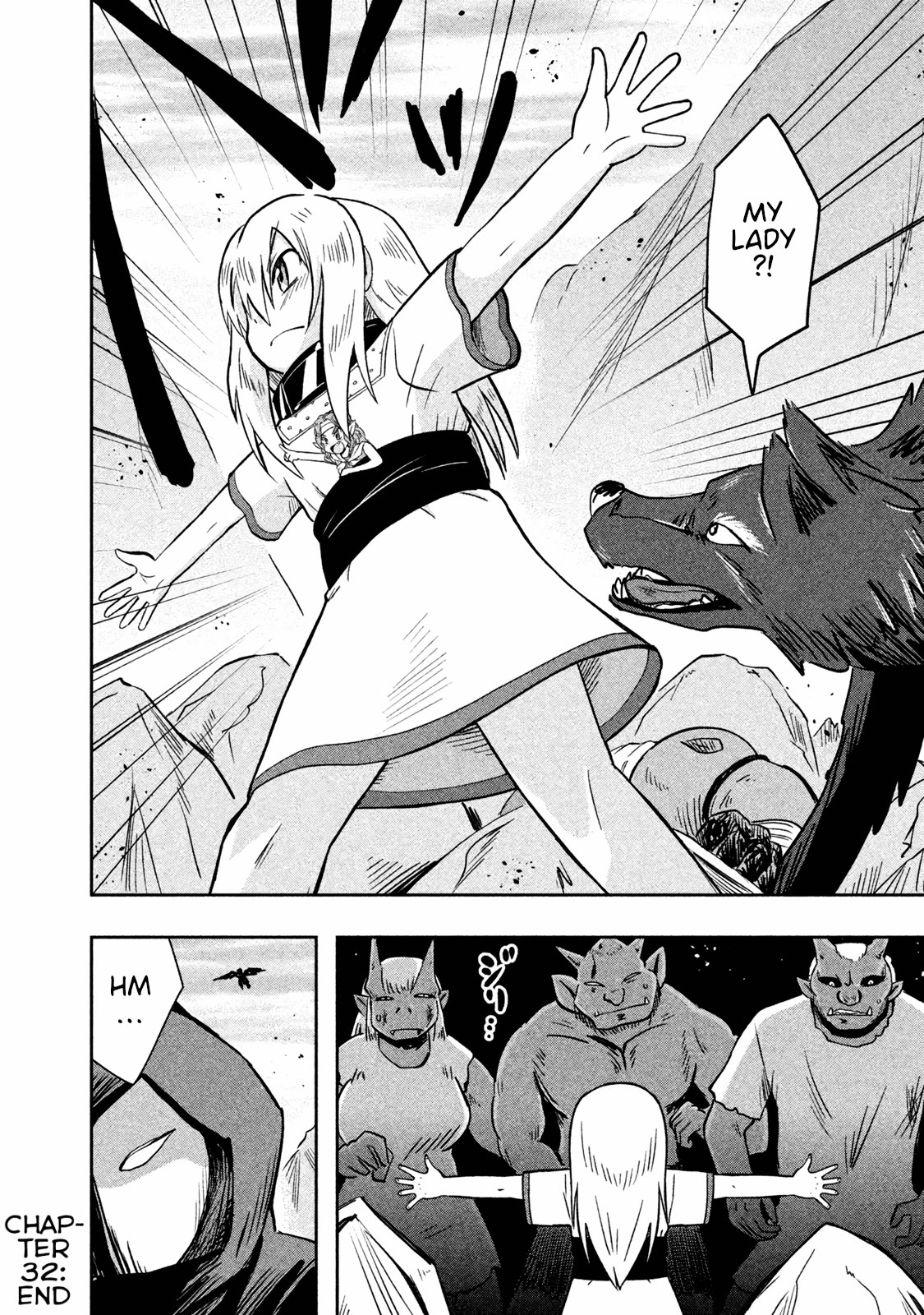 Ooga no Aniki to Doreichan Chapter 32 page 12 - Chapter 32: Ogre and Populace