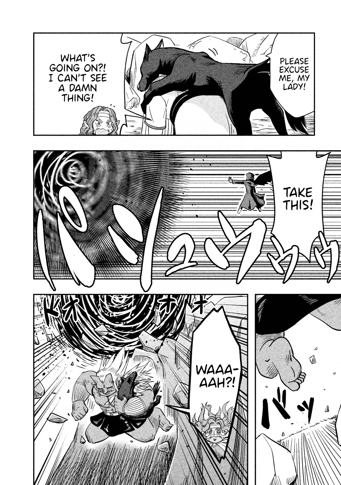 Ooga no Aniki to Doreichan Chapter 32 page 2 - Chapter 32: Ogre and Populace