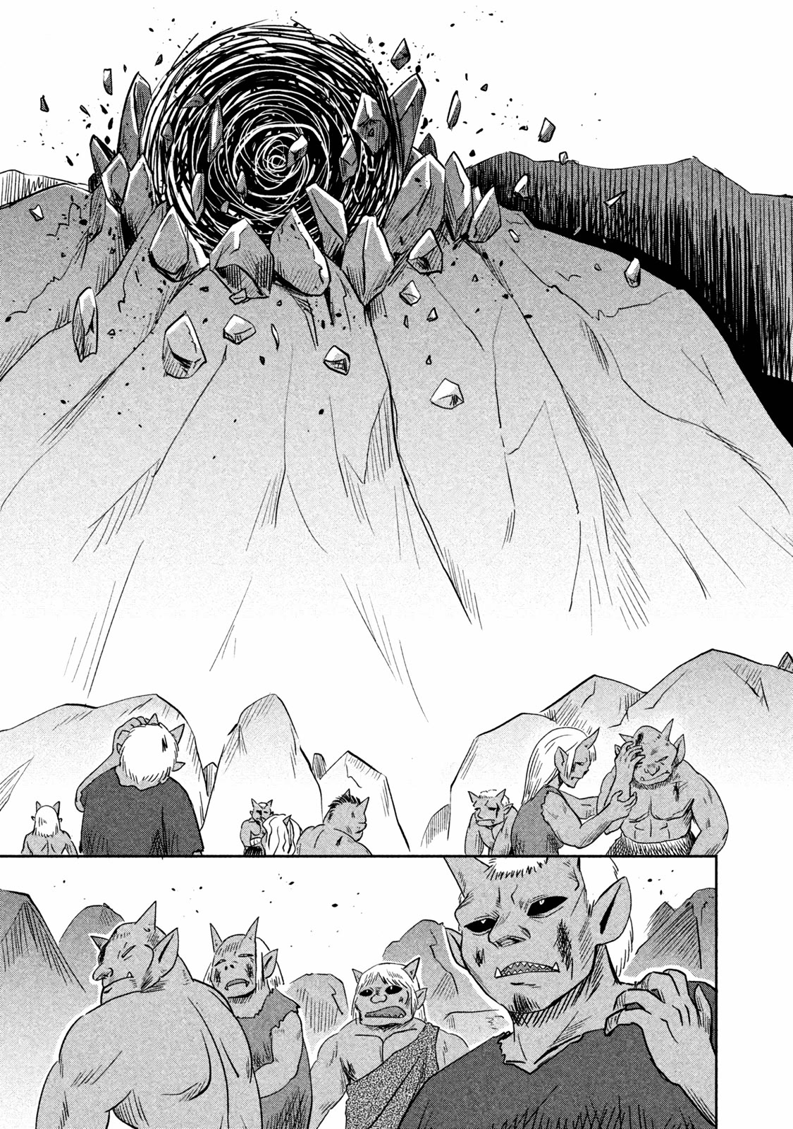 Ooga no Aniki to Doreichan Chapter 32 page 3 - Chapter 32: Ogre and Populace