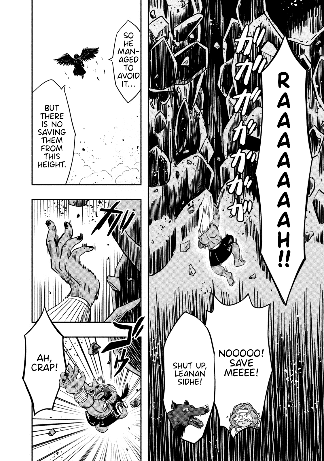 Ooga no Aniki to Doreichan Chapter 32 page 4 - Chapter 32: Ogre and Populace