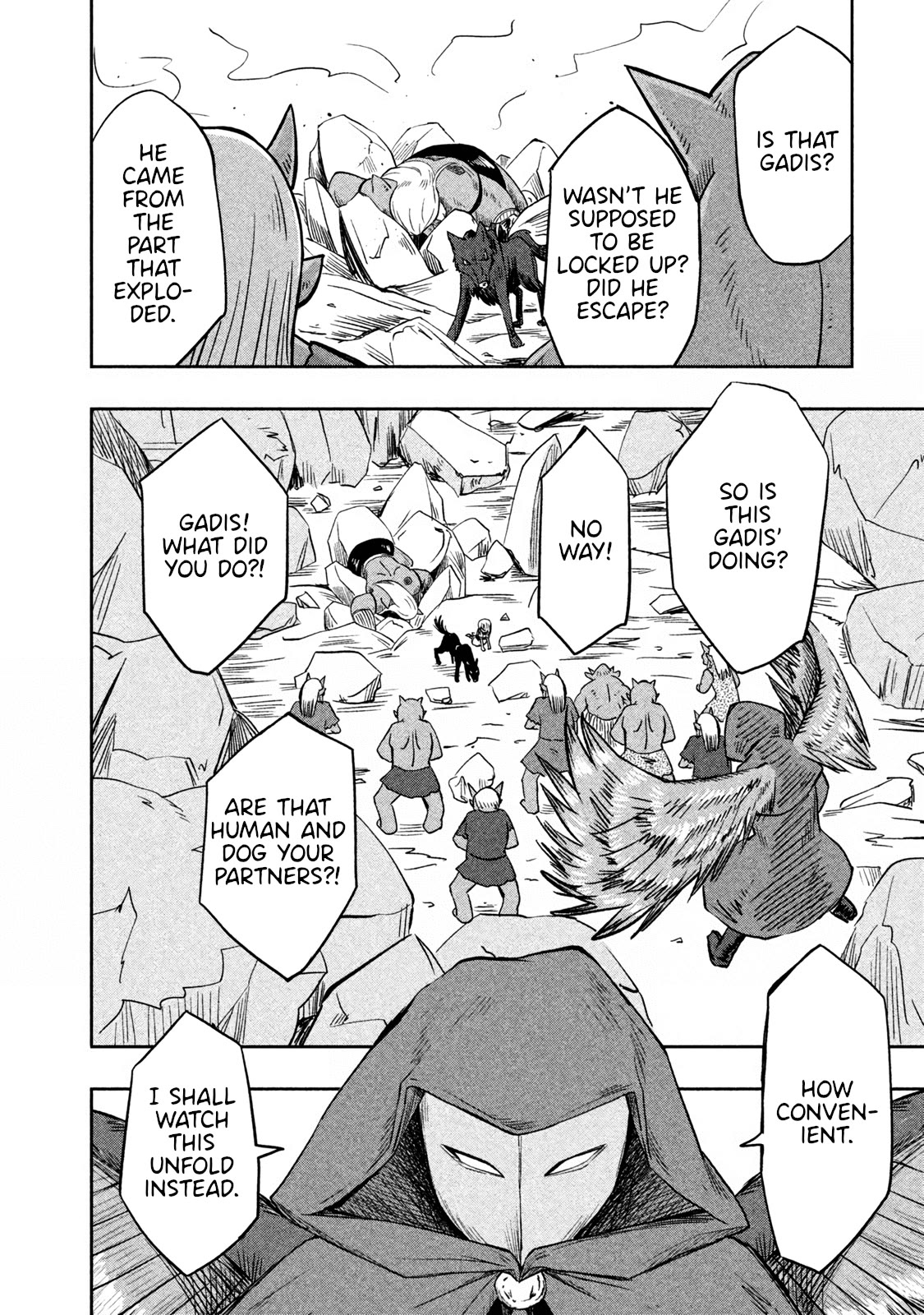 Ooga no Aniki to Doreichan Chapter 32 page 8 - Chapter 32: Ogre and Populace