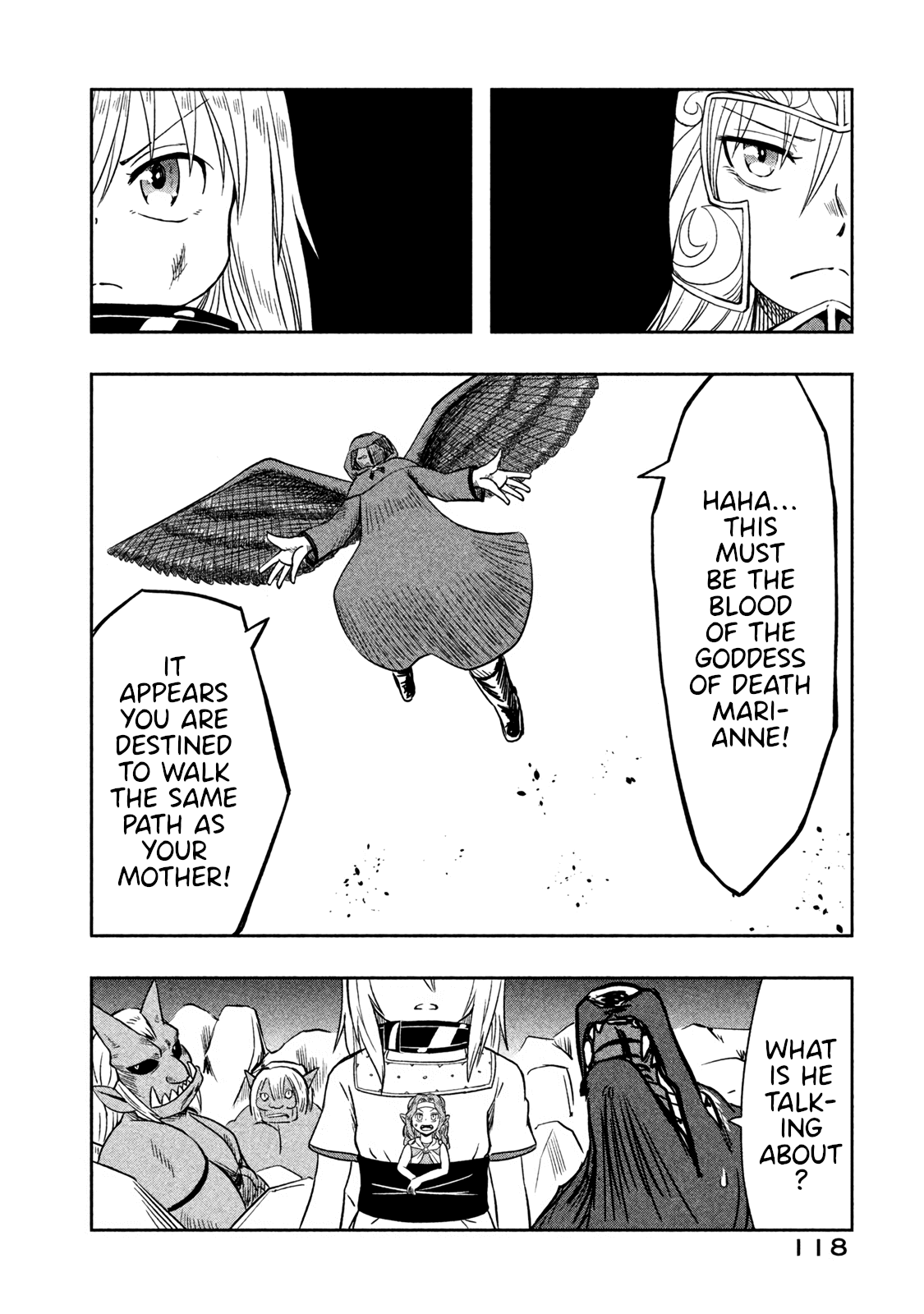Ooga no Aniki to Doreichan Chapter 33 page 10 - Chapter 33: Ogre and Leader