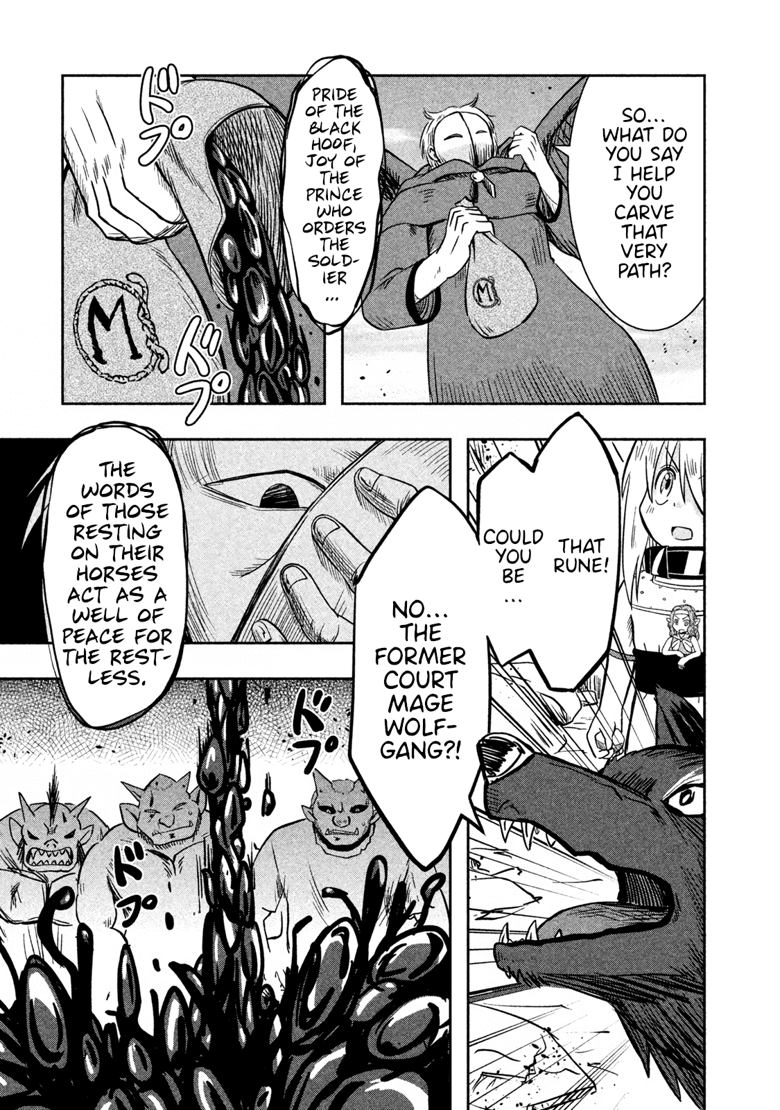 Ooga no Aniki to Doreichan Chapter 33 page 11 - Chapter 33: Ogre and Leader
