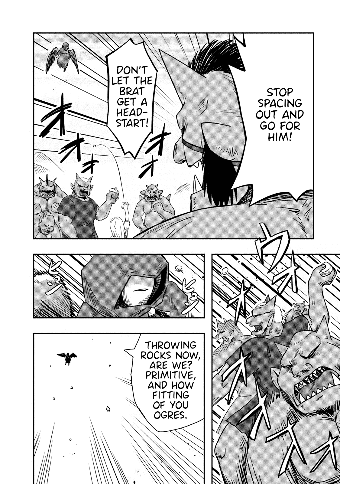 Ooga no Aniki to Doreichan Chapter 33 page 4 - Chapter 33: Ogre and Leader