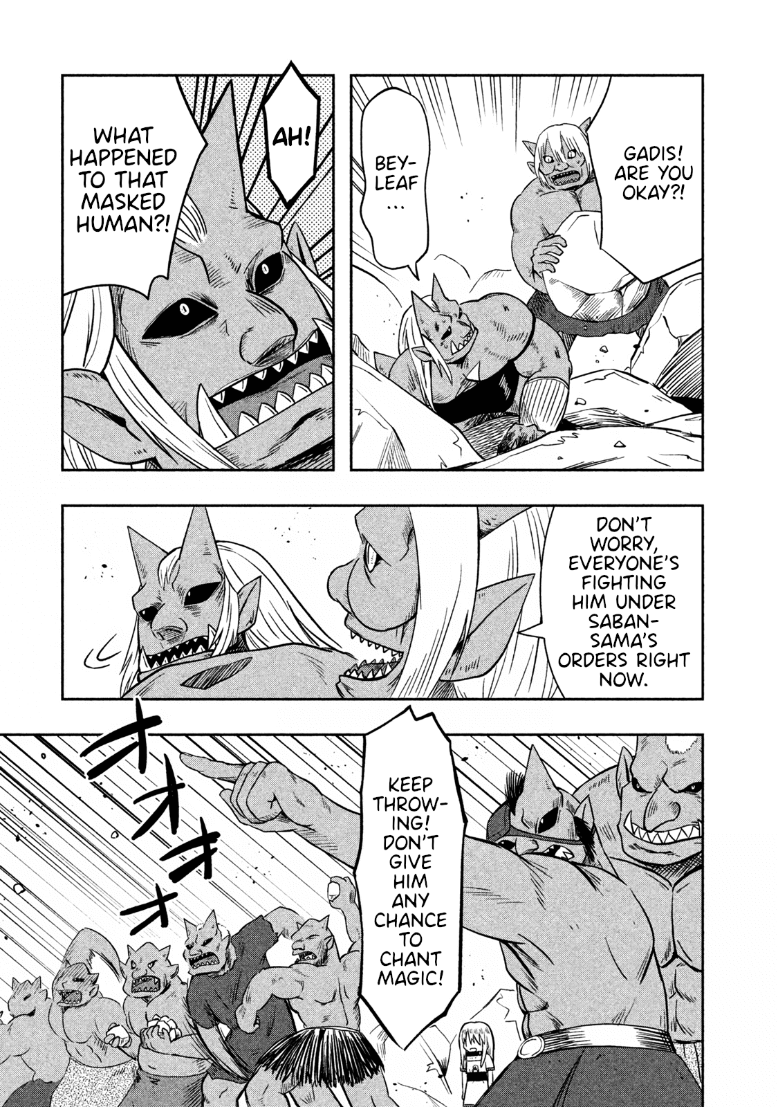 Ooga no Aniki to Doreichan Chapter 33 page 5 - Chapter 33: Ogre and Leader