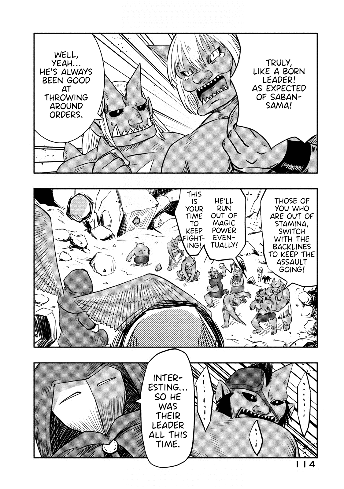 Ooga no Aniki to Doreichan Chapter 33 page 6 - Chapter 33: Ogre and Leader