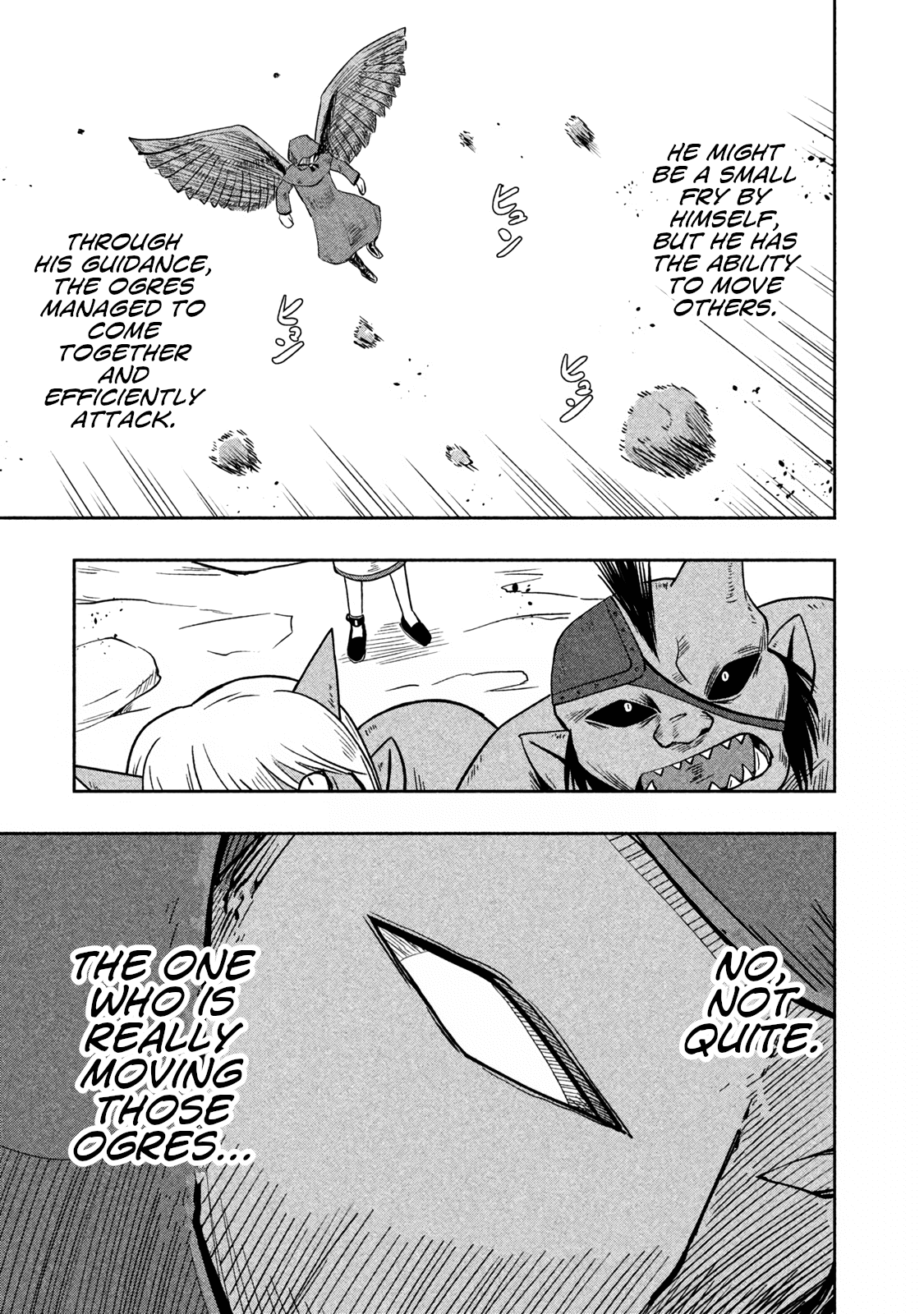 Ooga no Aniki to Doreichan Chapter 33 page 7 - Chapter 33: Ogre and Leader
