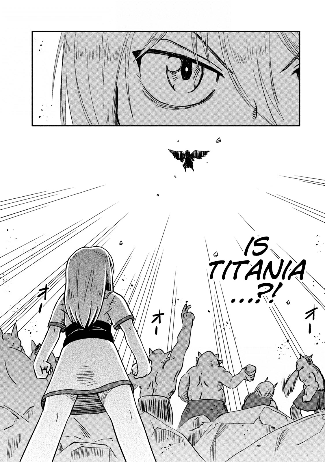 Ooga no Aniki to Doreichan Chapter 33 page 8 - Chapter 33: Ogre and Leader