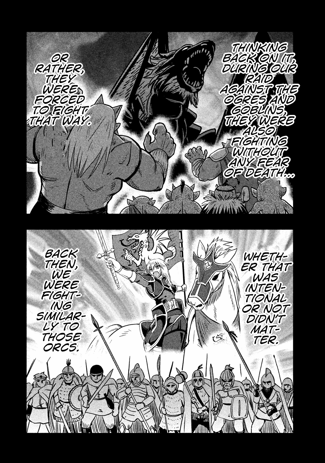 Ooga no Aniki to Doreichan Chapter 33 page 9 - Chapter 33: Ogre and Leader