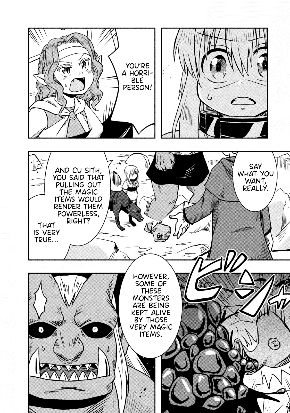 Ooga no Aniki to Doreichan Chapter 34 page 10 - Chapter 34: Ogre and All-Out War