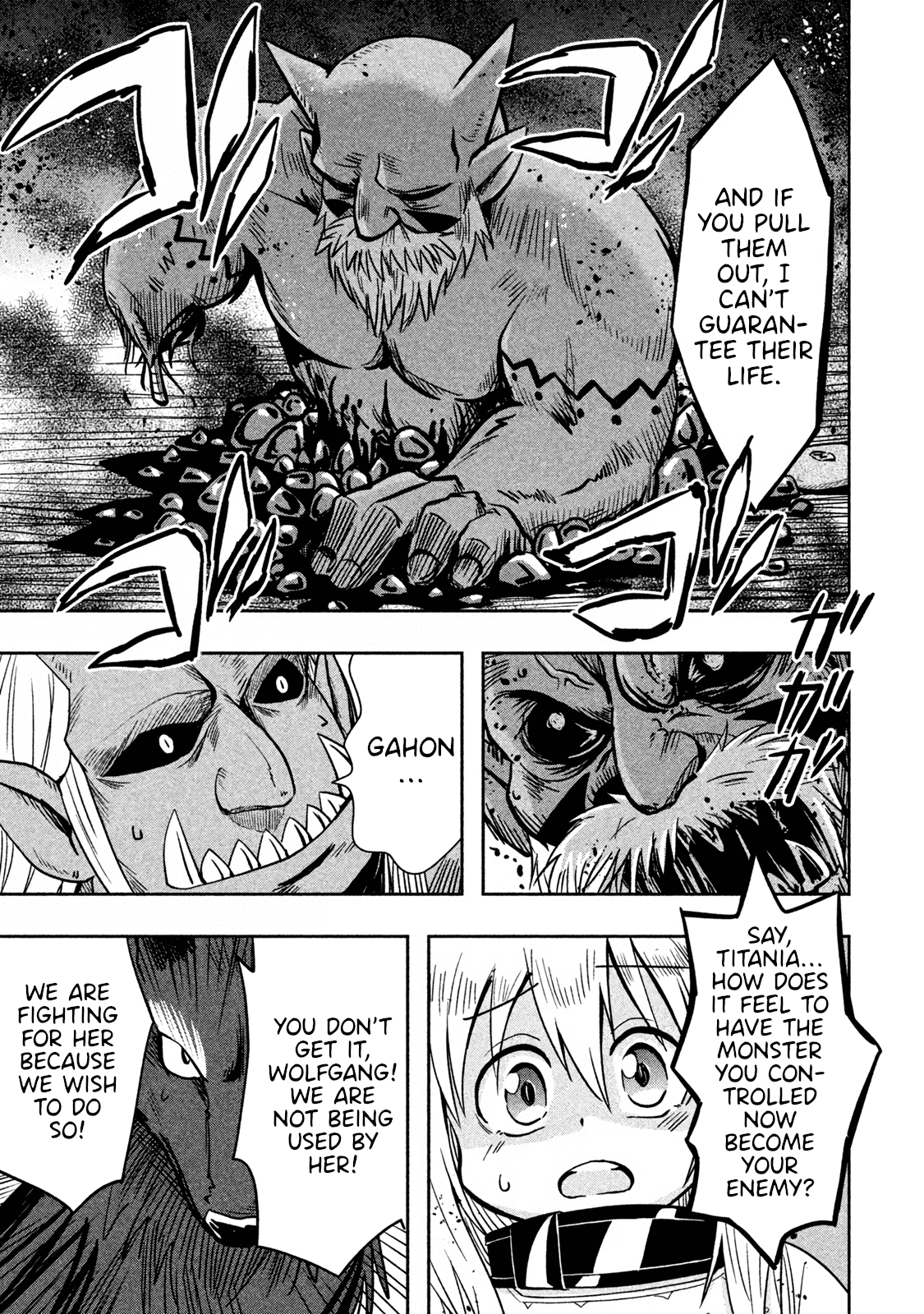 Ooga no Aniki to Doreichan Chapter 34 page 11 - Chapter 34: Ogre and All-Out War