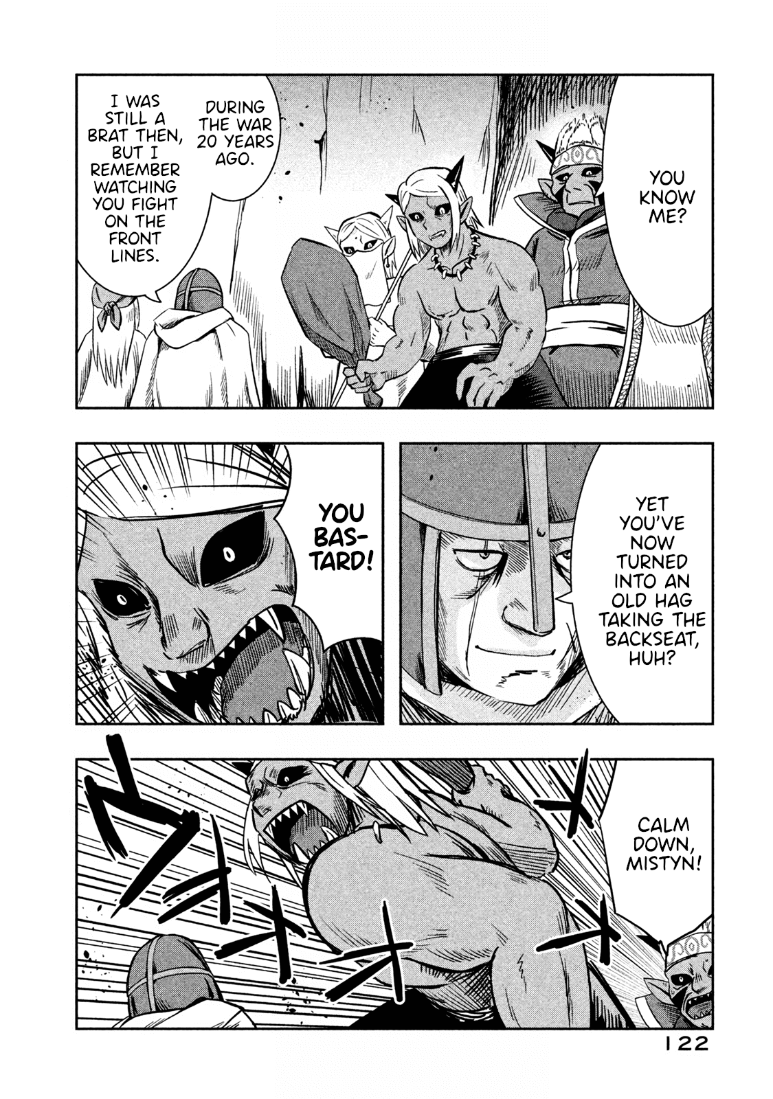 Ooga no Aniki to Doreichan Chapter 34 page 2 - Chapter 34: Ogre and All-Out War