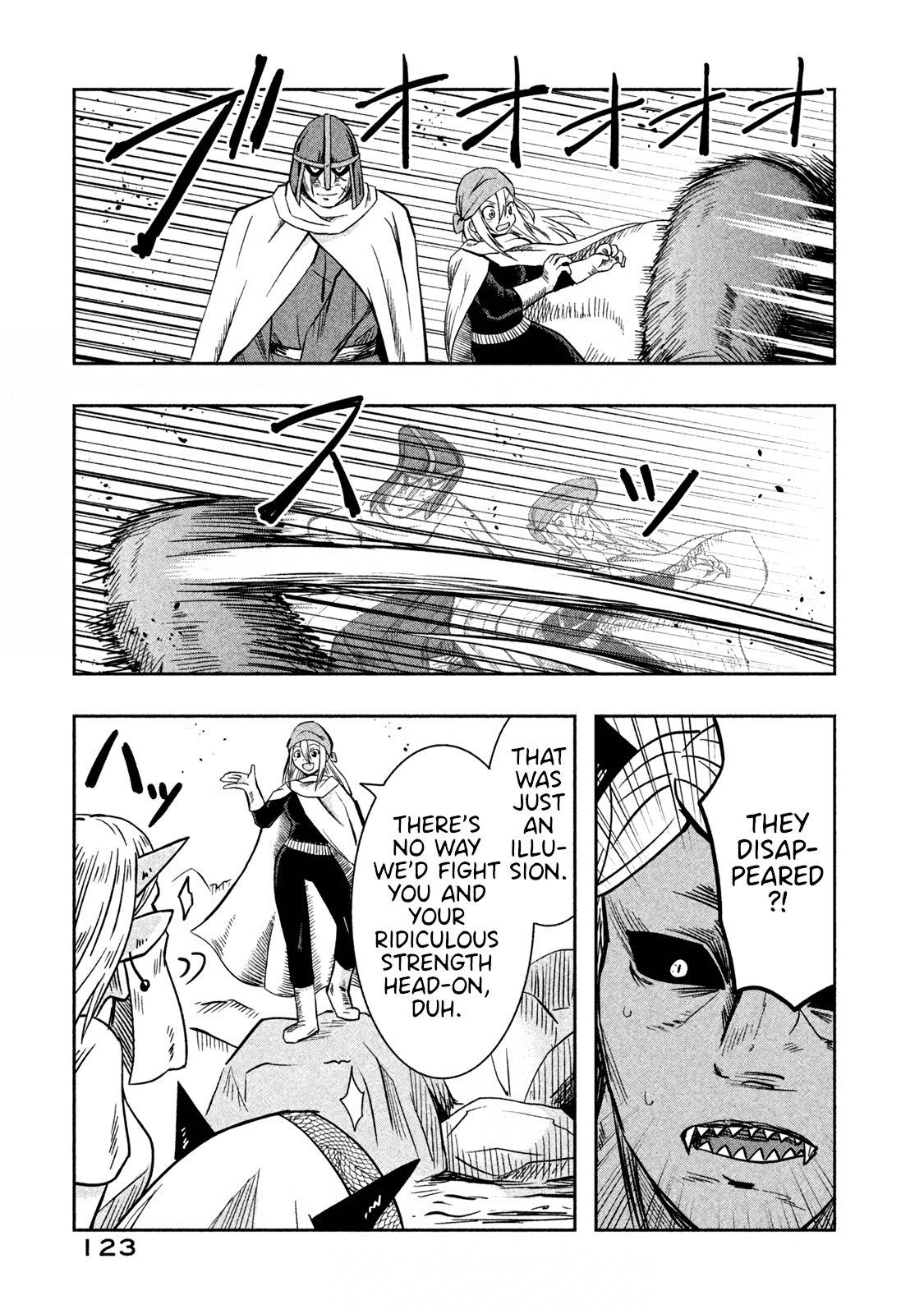 Ooga no Aniki to Doreichan Chapter 34 page 3 - Chapter 34: Ogre and All-Out War