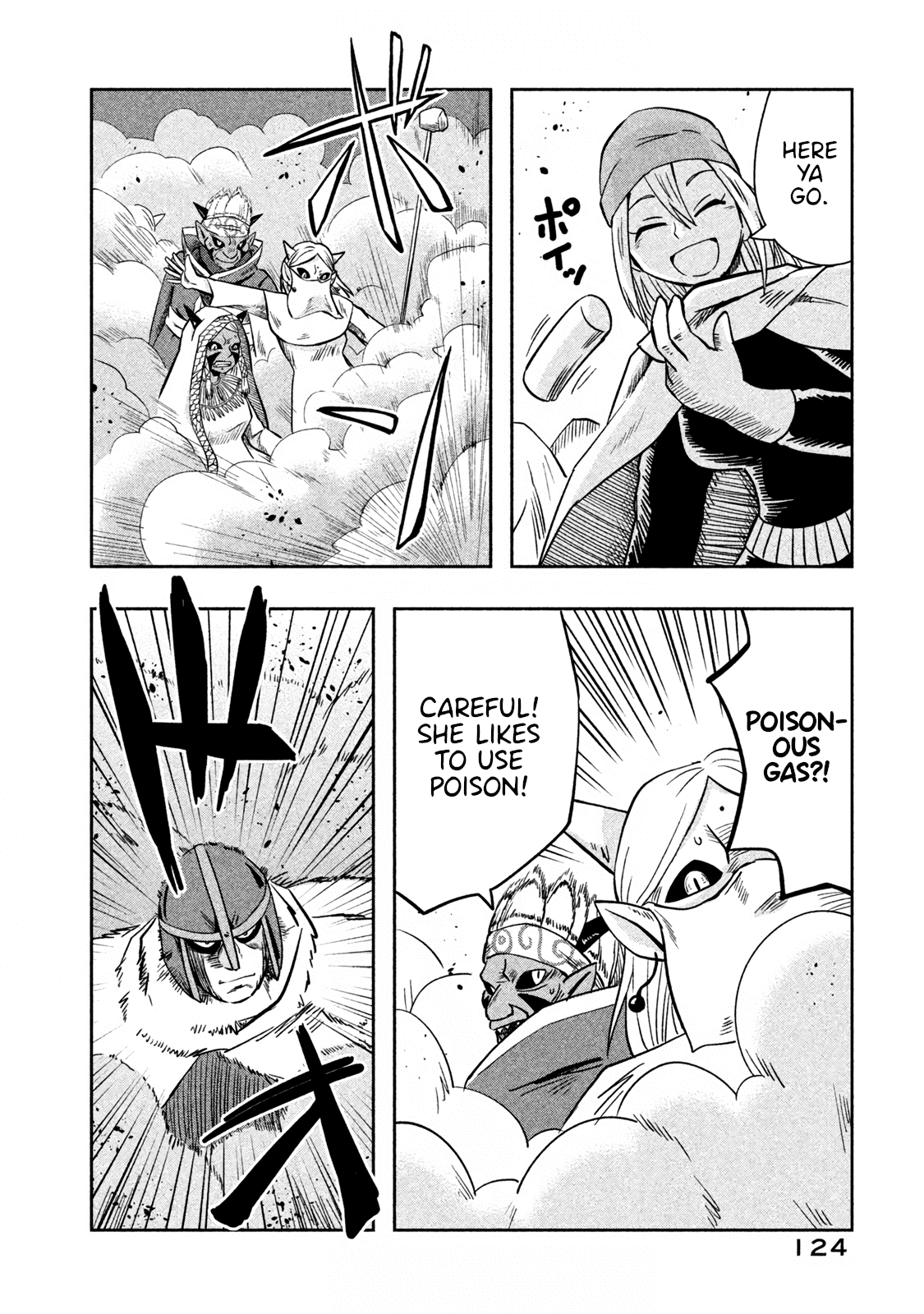 Ooga no Aniki to Doreichan Chapter 34 page 4 - Chapter 34: Ogre and All-Out War