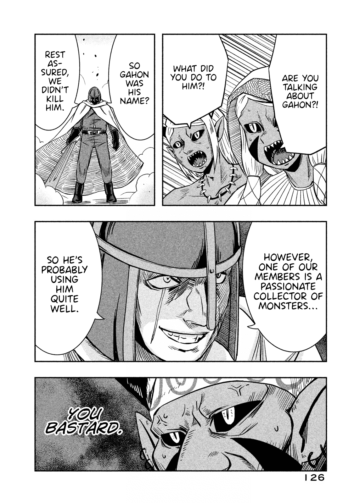 Ooga no Aniki to Doreichan Chapter 34 page 6 - Chapter 34: Ogre and All-Out War